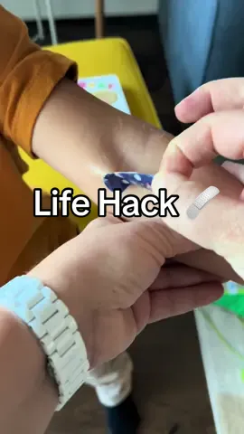 Why didn't I know this before? My child wouldn't be afraid to take the band-aid off. Now it's easy to remove the band-aid without pain!!! #tipsandtricks #usatoday #useful #mom #momhack #momtip #tip #verysimple 