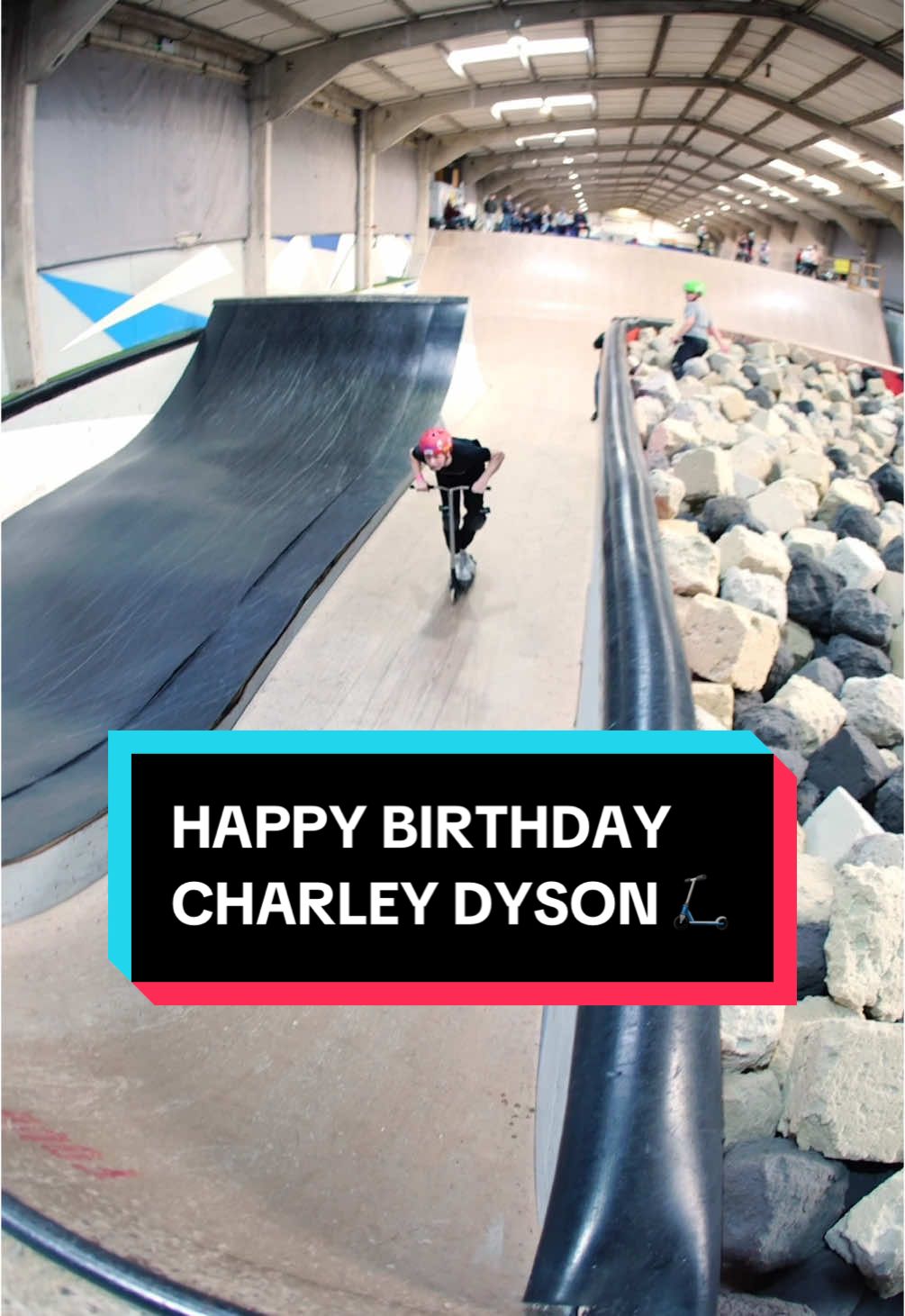 🥳🎂 Happy Birthday to the scooter shredder Charley Dyson #birthday #fyp #scooter 