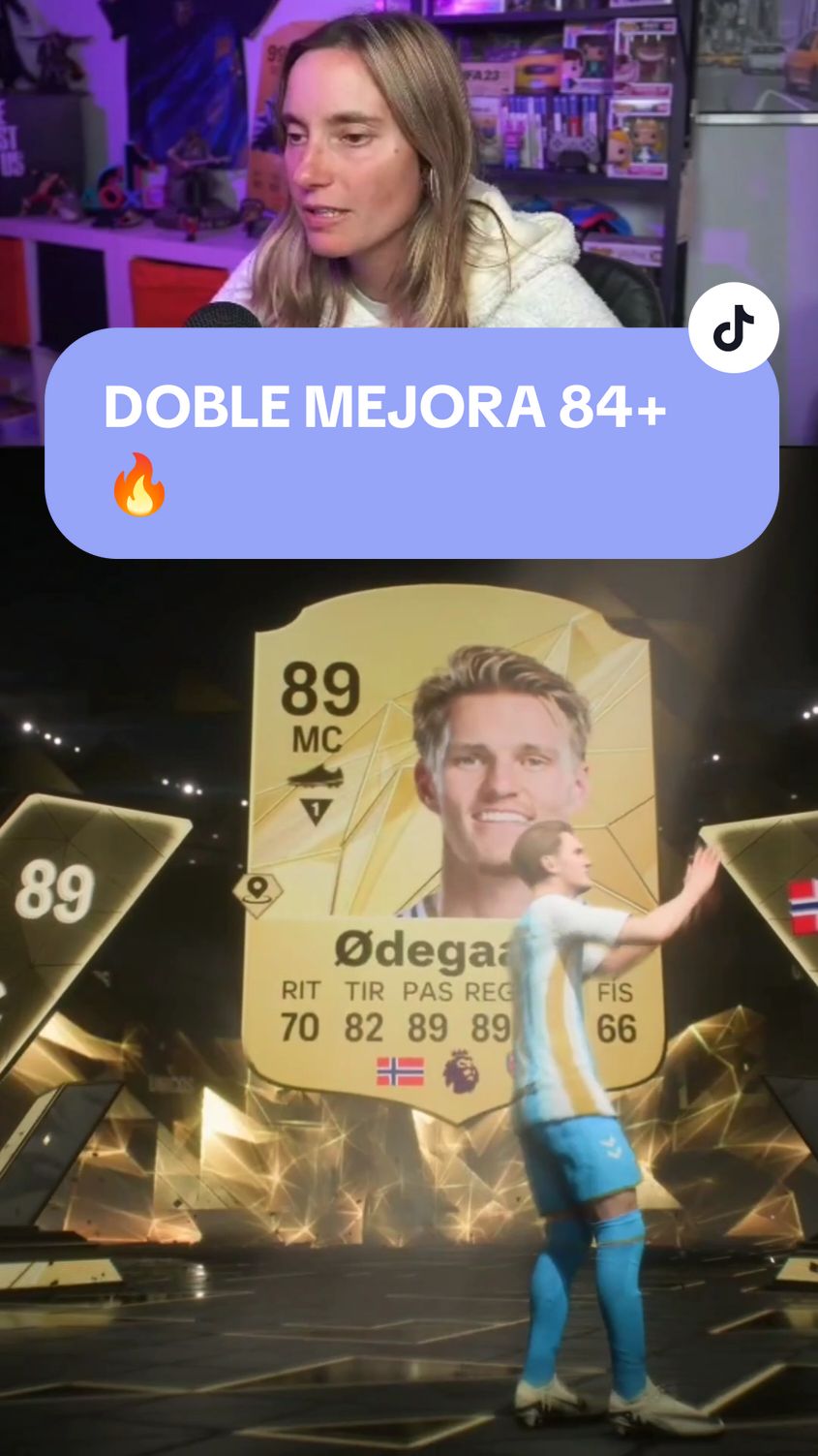 Doble mejora +84 ☺️