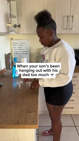 What did he just say!? 😭💀 #fyp #relatable #familycomedy #dadandson #kidsoftiktok 