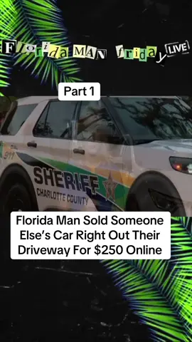 #floridaman #part1 #caughtoncamera 