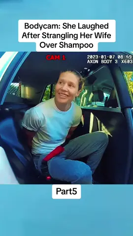 Bodycam: She Laughed After Strangling Her Wife Over Shampoo#cops #copsoftiktok #truecrimetiktok #truecrime #crime #police #bodycam #casa #murree #fyp #case #arrested 