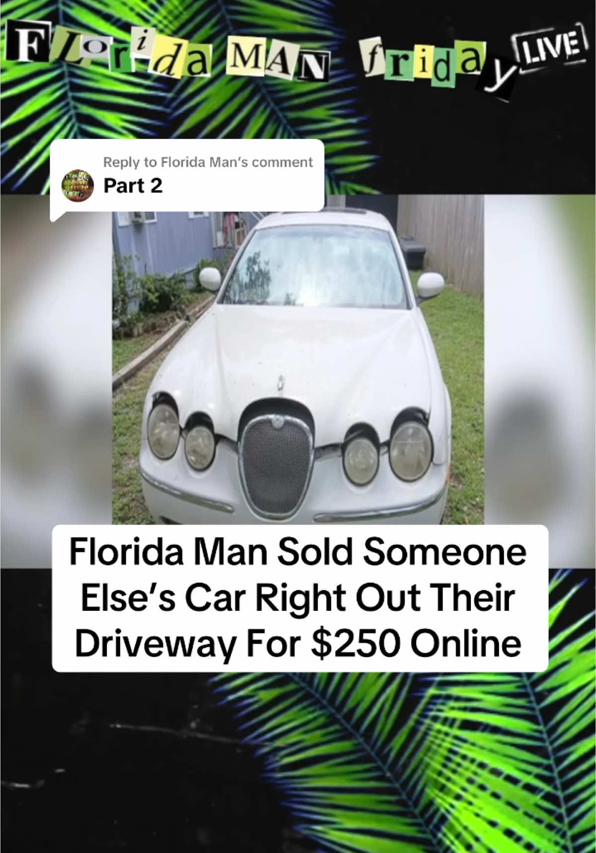 Replying to @Florida Man #floridaman #caughtoncamera #part2 