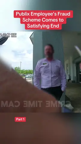 Publix Employee’s Fraud Scheme Comes to Satisfying End #cops #police #viral #crimestories #crime 