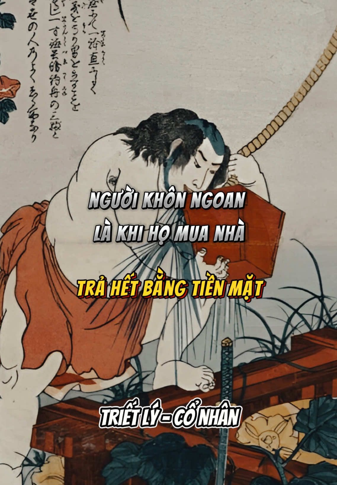 Khôn ngoan là khi... #trietlycuocsong #doinhanxuthe #trietlyconhan #trituenguoixua #triethoc #baihoccuocsong 