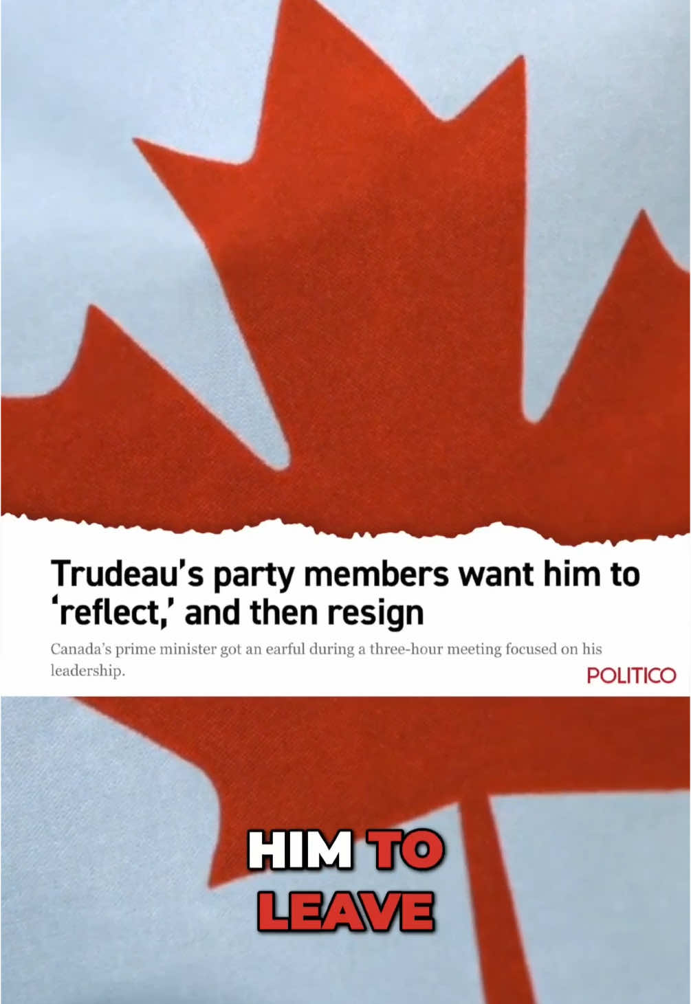 Trudeau is the worst manager in the history of Canada. It's VERY important that we get rid of him soon. I don't care if they replace him with a goat. It would still be better than what we have now. Trudeau has killed Canada. He needs to step aside and leave us alone! Enough is enough!