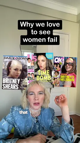In 2007, Britney Spears shocked the world by shaving her head.  Everyone thought she had lost it.  While the world re-ran this story, we’d missed that she’d created one of the most influential pop albums of our time—Blackout. I became obsessed with this story after reading her memoir, ‘The Girl in Me’ (hard recommend).  This video dives deep into how she transformed her struggles into groundbreaking art while we, as a culture, fixated on her downfall.  A pattern we still see with female creatives across all industries in 2024. 📹This is an 18 part video series: Why We Love To See Women Fail.  ▶️Episode 1: 2007 - a recap. Episodes 5x p/ week. Watch it right here.  x amber Credits: Images: Daily News Feb. 18, 2007 US Weekly Jan. 21, 2008 OK! Weekly August 2007 US Weekly 2006 US Weekly October 2007 People Magazine March 5, 2007 OK! Weekly August 6, 2007 Footage: Liam Bartlett 60 Minutes Australia 2007 Watch What Happens Live with Andy Cohen 2022 Britney & Kevin: Chaotic 2005 VH1 Behind The Music Britney Spears 2003 Lady Gaga 2008 Poker Face, Directed by Kay Ray Kesha 2009 Tiktok, Directed by Syndrome Katy Perry 2010 California Gurls, Directed by Mathew Cullen Ellie Goulding 2011 Lights, Directed by Sophie Muller Music: Britney Spears 2007 Piece of Me, Directed by Wayne Isham Britney Spears 2007 Gimme More, Directed by Jake Sarfaty  #britneyspears #britneyspearsfan 