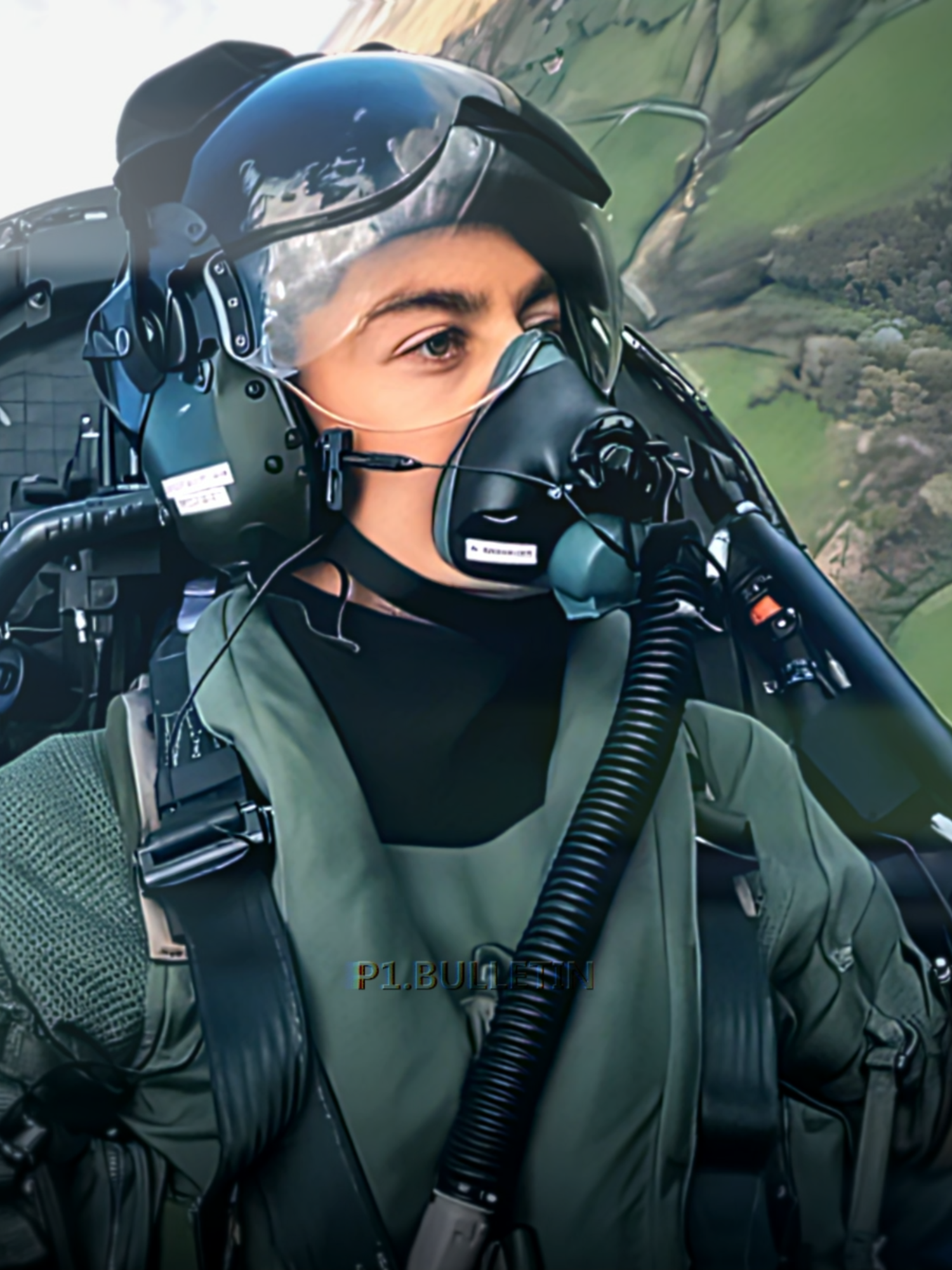 F1 Drivers vs Normal People in Fighting Jet #f1 #lewishamilton #charlesleclerc #georgerussell