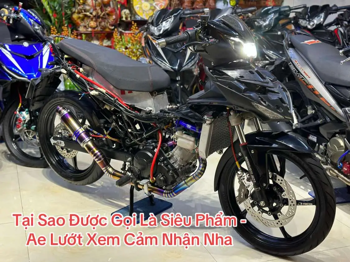 Phải Nói Con Xe Này Trang Bị Tất Cả Các Đồ Chơi Tour R Nha Ae - Cực Kì Xịn Xò Full Mới Từ Trong Ra Ngoài #Ex155Vănlong #y15zrvietnam #Ex150VănLong #xuhuongtiktok 