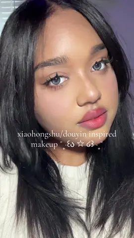 xhs inspired makeup >>>> #xiaohongshu #xiaohongshumakeup #douyin #douyinmakeup #chinesemakeup #cbeauty #grwm #girlgrwm 