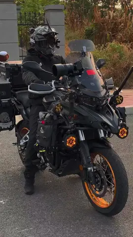 BMW R1200 motorcycle with camera display #top #bike #tiktokviral #bycicle #moto #likе 