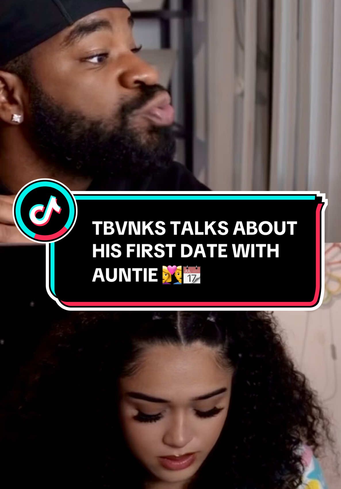 TBVNKS TALKS ABOUT HIS FIRST DATE WITH AUNTIE #tbvnks #tbvnksclips #tbvnkslive 