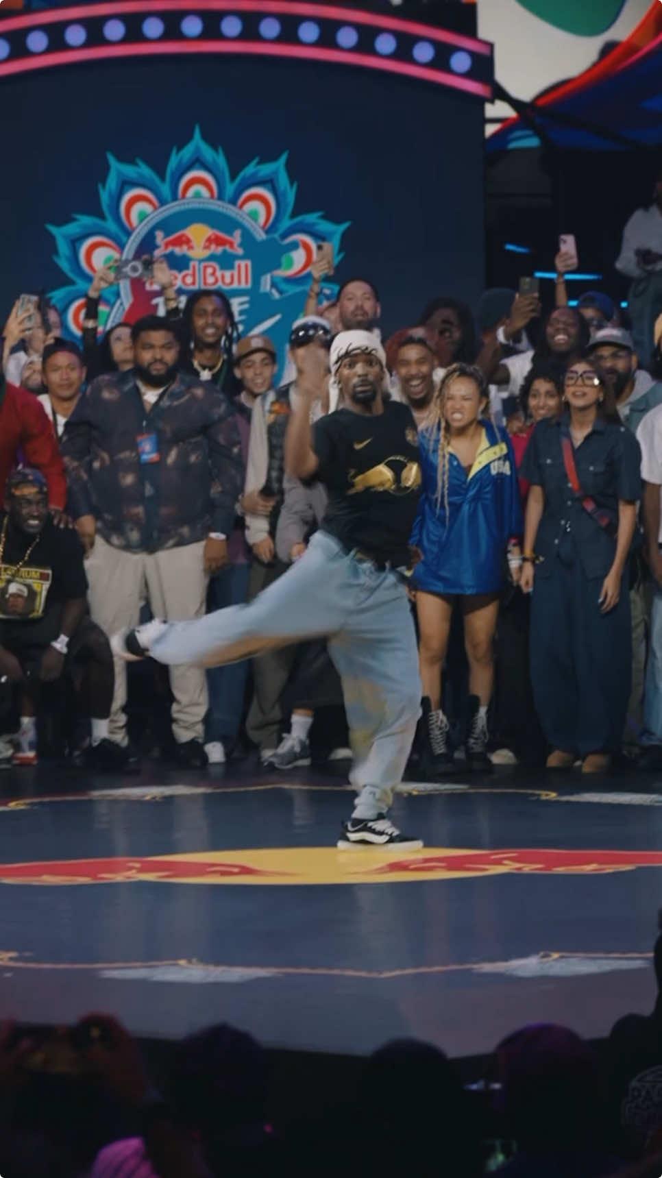 👊 Kendrick ANTHEM got 'em HYPE! 💥 @Rubix Criminalz & Kendrick Lamar 🎤️ #redbulldanceyourstyle  #redbulldance #streetdance #dance #dancer #freestyledance #india #mumbai #hiphop #hiphopdance #rap #rapmusic #kendricklamar #theynotlikeus