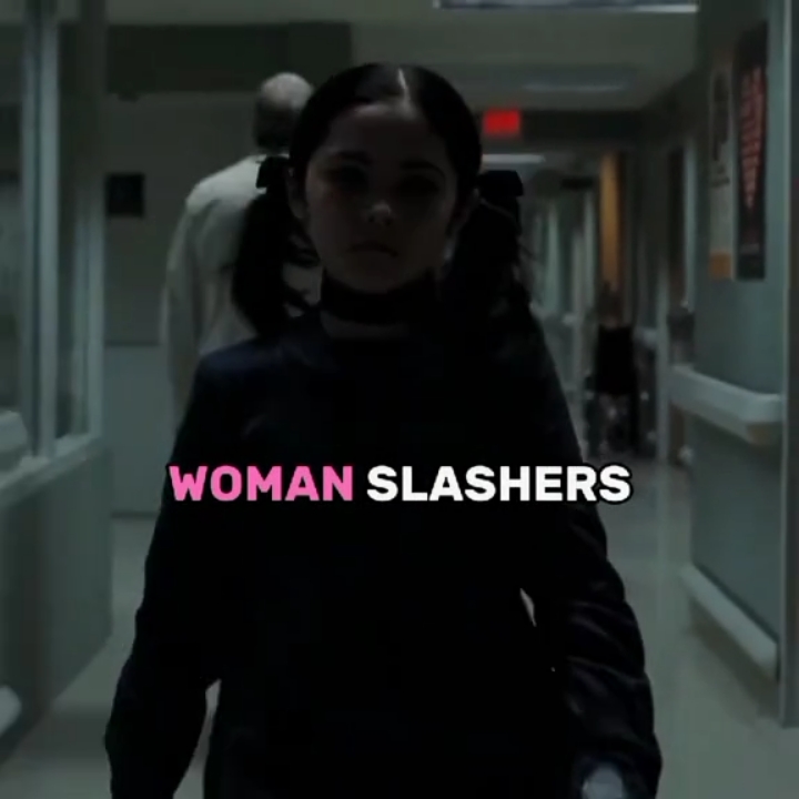 This video idea belongs to me. #woman #slashers #goat #michaelmyers #jasonvoorhees #leatherface #ghostface #chucky #terrifier3 #horrortok #killer #fyp #efexmyers 