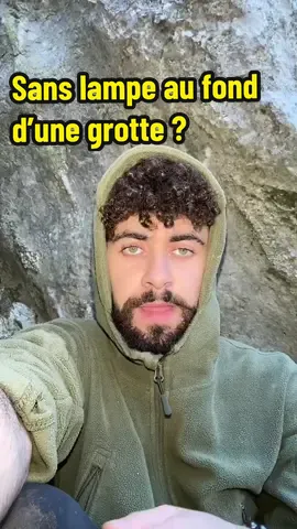 SANS LAMPE AU FOND D’UNE GROTTE ? 😨 IG : valentin_noyon -⚠️⚠️⚠️ NE FAITES PAS ÇA SEUL ET SOYEZ ENCADRÉ PAR DES PROFESSIONNELS ⚠️⚠️⚠️ #speleo #speleology #speleologia #speleologie #nature #naturelovers #cave #claustro #claustrophobia #explore #geo #digging #caving#cejour 