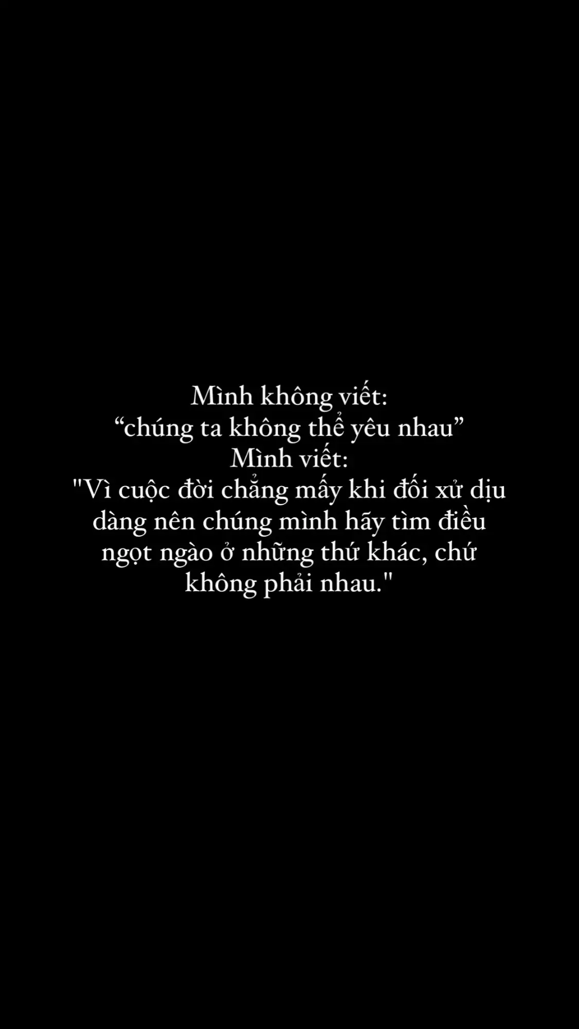 “Có lẽ cả đời này, sự an ủi lớn nhất đối với một con người có lẽ là biết được nơi nào đó vẫn luôn có người đợi mình..”#fyp #viral #xh 