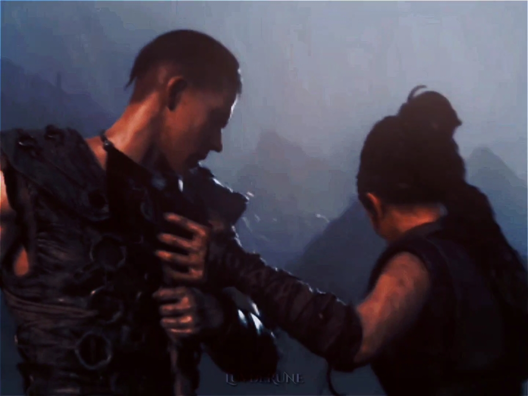 Please ignore the error in the text potential for enemies to lovers #fyp #foryou #fypage #senua #senuahellblade #senuaedit #thorgestr #thórgestr #thórgestredit #gameedit #xboxedit #game #enemystolovers #hellblade #hellblade2 #hellbladesenuassacrifice 