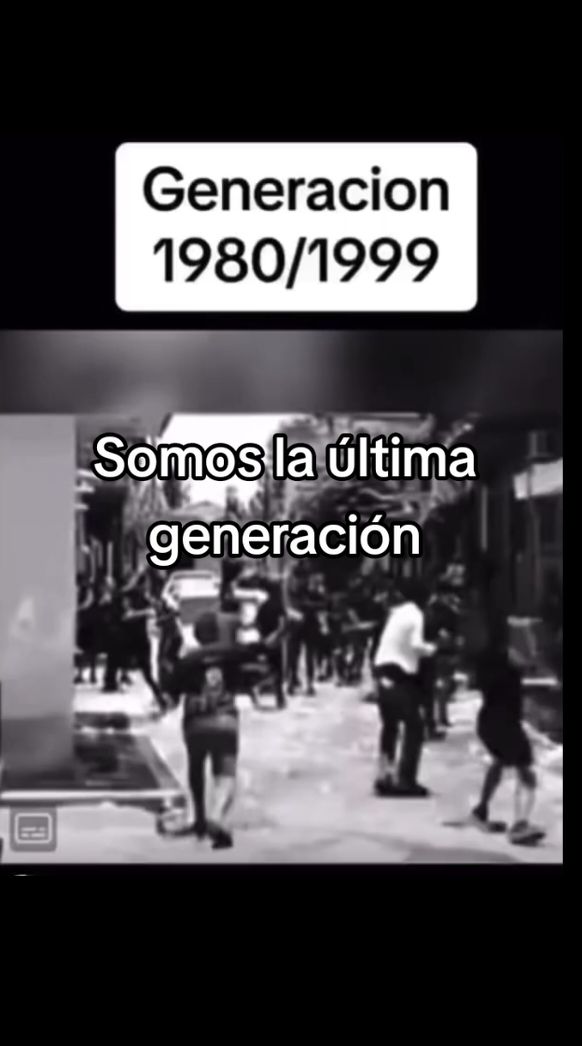 Nos estamos yendo #1980 #1990 #80 #90 #laultimageneracion #generacion