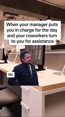 I am in charge now 😂 #workmemes #workfromhomememes #workproblems #corporatememes #coworker #officehumor #workhumor #corporatelife #corporateculture #workjokes #corporatehumor #wfhmemes #officejokes #worksucks #corporatemillenial #workplacememes #toxicworkplace #wfhlife #officefun #millenial #caniretireyet #9to5 #memes 