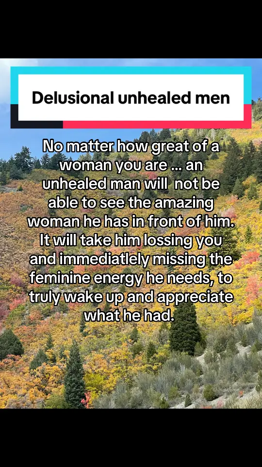 An unhealed man cant aee the value of a good woman until he faces his own shadows. He meeds to find self worth and self love. #thedaddyuniversity #unquietwoman #mypersonpeptalk #Love #divinemasculine #divinefeminine #divineunion #myperson #healed #unhealed #delusional #men #unhealed #obsessed 