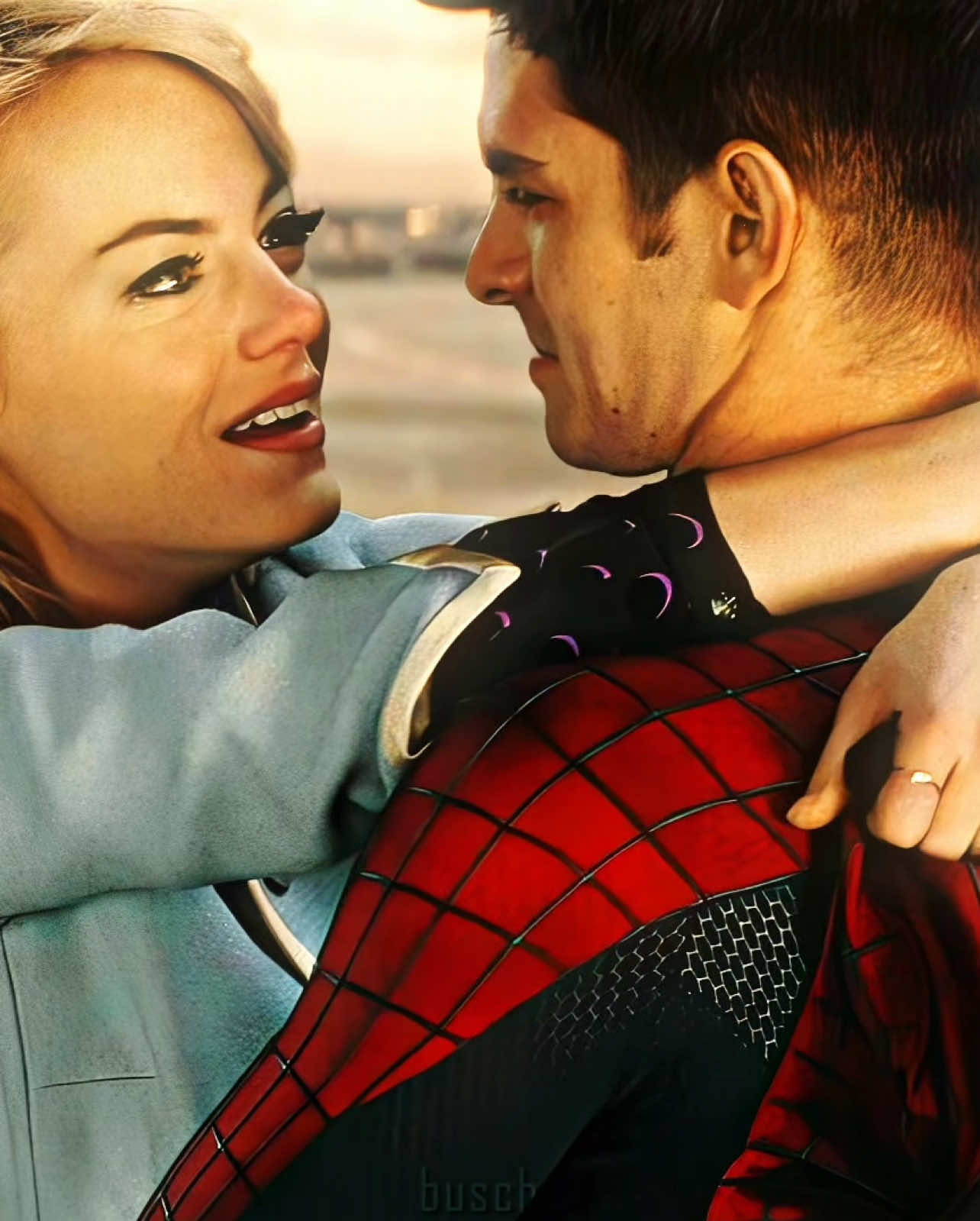 The look of love #andrewgarfield #spiderman 