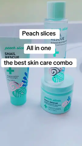 @Peach Slices snail rescue trio all in one combo#link attched below click on the orange cart 🛒 