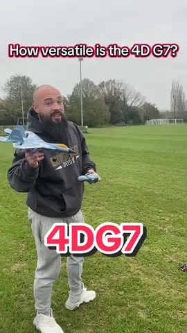 How versatile is the 4DG7? #rcplane #fighterjet #acrobatics #blackfridaydeals #tiktokmademebuyit 
