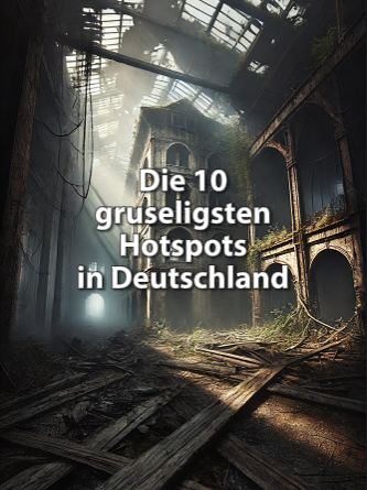 Die 10 gruseligsten Hotspots in Deutschland. #lostplace #gruselig #deutschland