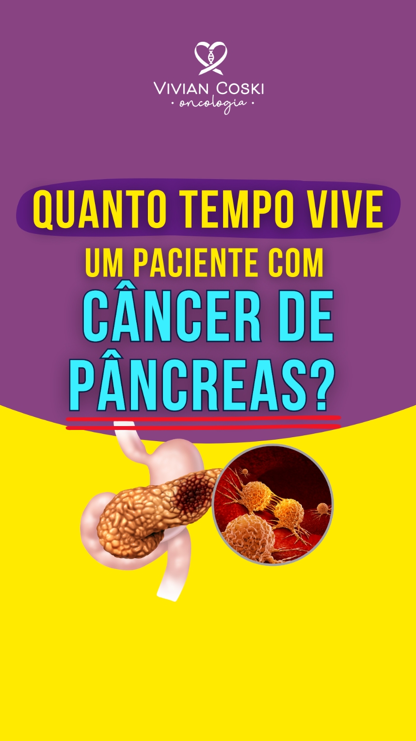 O diagnóstico de câncer de pâncreas é assustador. Assista ao vídeo completo no youtube e veja as histórias reais que compartilhei, de pacientes com câncer de pâncreas. Me conte nos comentários se você tem alguma dúvida sobre esse assunto! Eu posso responder a sua dúvida em um próximo vídeo. ❤️Informações salvam vidas!  Informações salvam vidas! 🙏 Gratidão por estarem aqui me acompanhando e me ajudando a levar informações de qualidade para mais e mais pessoas. ❤️ 📞 Para agendamento de consultas: ➡️ WhatsApp: (11) 96623-9339 ➡️ Agendamento online: http://bit.ly/doctoralia-vivian-coski Dra. Vivian S.Coski (CRM/SP:130.453, RQE: 42.024), especialista em oncologia clínica. #draviviancoski #oncologiaporamor #oncologistasp #oncologiaintegrativa #bemestarecancer #Oncologia #tudosobreoncologia #especialistaemcancerdepulmao #especialistaemcancerdeestomago #especialistaemcancerdeovario #especialistaemcancerdecolodeutero #especialistaemcancerdeutero #cancer #tratamentodocancer #oncologistaemsaopaulo #especialistaemcancerdeendometrio #segundaopinoaoemoncologia #jornadadocancer #quimioterapia #cancerdeintestino #metastase #especialistaemcancerdemama #cancerdemama #cancerdemamametastatico