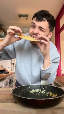 my non-stick pan is the real hero #Recipe #fyp #lunch #foryoupage