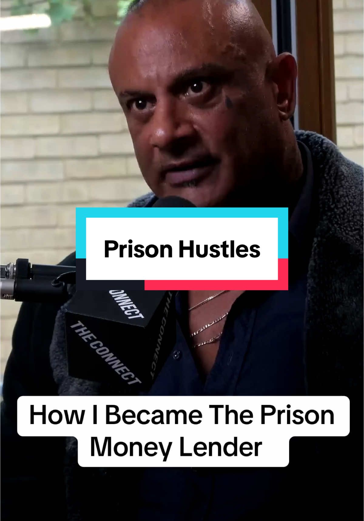 You need to have a hustle in prison…#johnnymitchell 