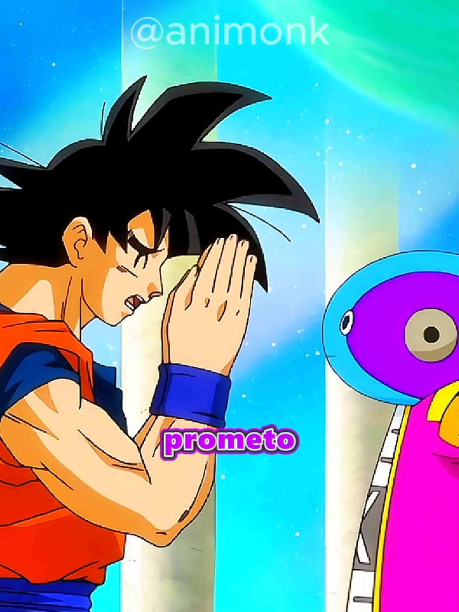 A AMIZADE DE GOKU E ZENO #dragonball #dragonballsuper #tiktokviral