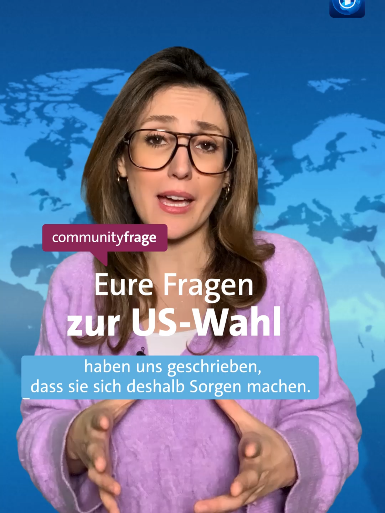 Eure Fragen rund um die US-Wahl. #community #tagesschau #nachrichten