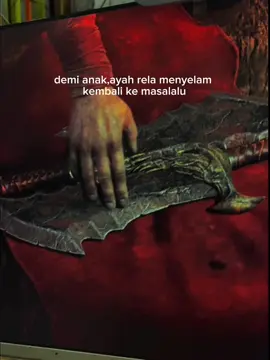 anak adalah segalanya bagi seorang ayah🥲#kratosislam #godofwar #kratos