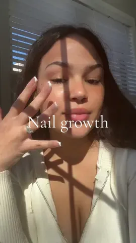 So excited! #nailgrowth #nailserum #nailoil #nails #tiktokshopblackfriday #tiktokshopcybermonday 