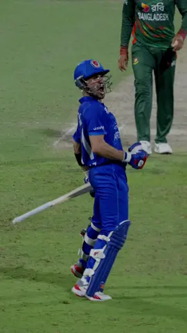 THE 👏 MAN 👏 OF 👏 THE 👏 MOMENT! Rahmanullah Gurbaz isn’t just a player; he’s a force! Bringing fire to the field, energy to the crowd, and taking the game to a whole new level! His 3rd ODI century at Sharjah Cricket Stadium and 8th overall, what a time to do it! #GurBOSS really showed up when it mattered most. This stadium has never been louder! 🙌💯 #Sharjah #SharjahCricket