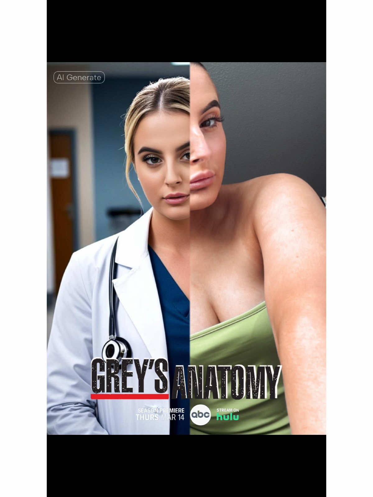 I see a mix of Jo and teddy get me on greys asap 🙏#greysanatomy #greysabc #fyp #greysanatomyedits 