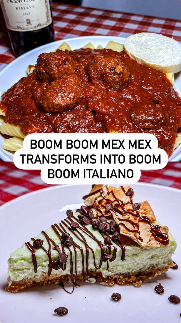 Boom Boom Mex Mex 🤝 Boom Boom Italiano Take a first look with us at Boom Boom Italiano, the temporary rebranding of Boom Boom Mex Mex on Howlett Hill Road in the town of Onondaga. Plan on wearing stretchy pants…and having leftovers for days. 🍝 Tap the link on our bio to read our full review. 🔑 If you can’t see the complete story, you’ll need to log in or subscribe. 🎥: @HoosierCuse  #wheresyracuseeats #foodtiktok #centralnewyork #syracuseny #pastafordays 