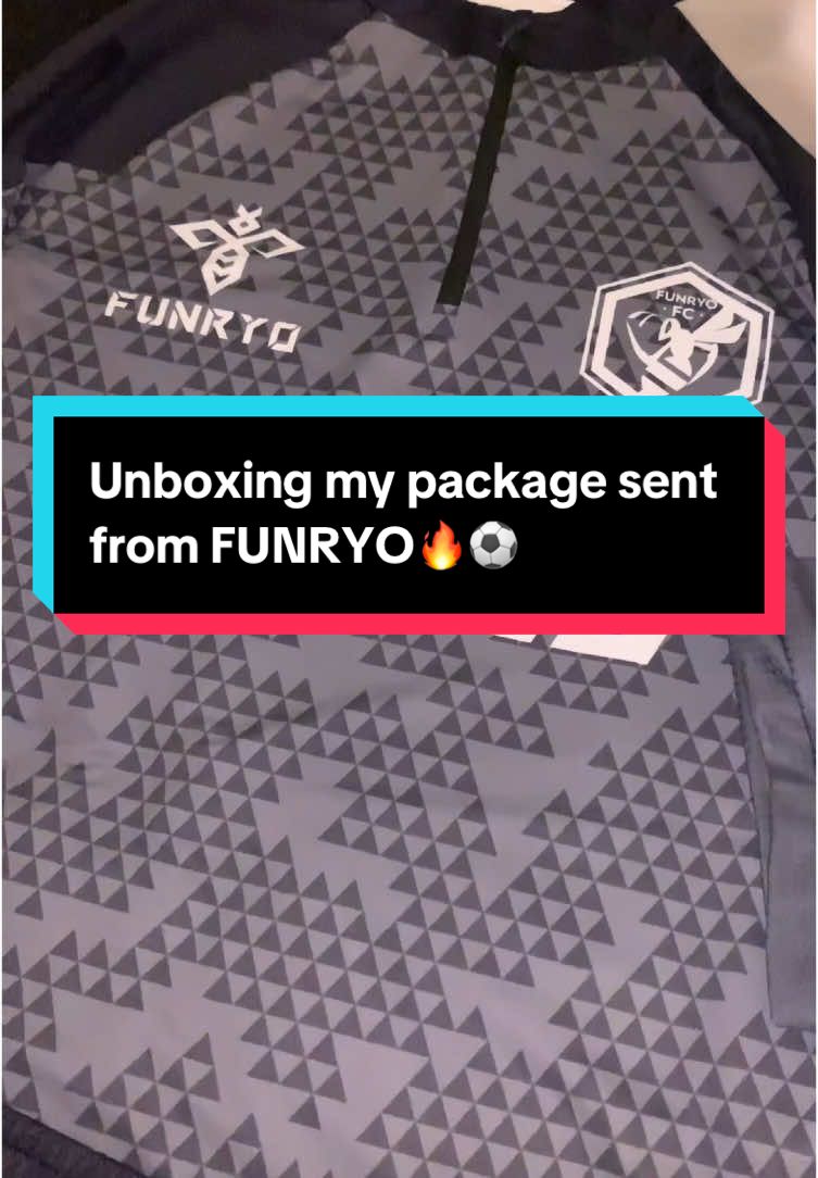 Thank you @funryocustom for this package🤝❤️#Soccer #football #futbol #footballtiktok #viral 