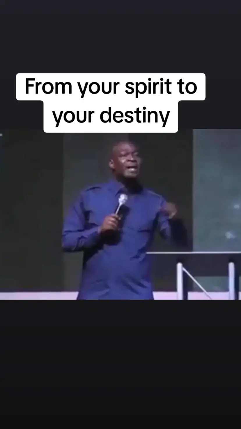 apostle Joshua From your spirit to your destiny