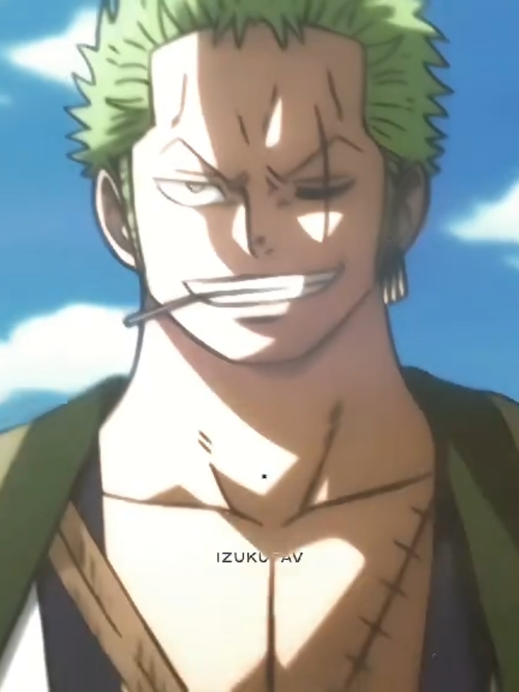 Niver do meu amor zoro || #izukufav #zoro #onepiece 