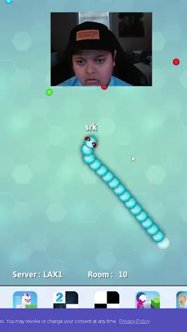 Download snake.io and beat my highscore! #fyp #gaming 