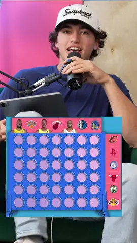 playing connect 4 NBA edition ft. @michael.dicostanzo #nbatrivia