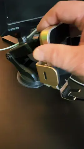 Suction cup phone holders for your car aregood for the desk cause they suck for the car  