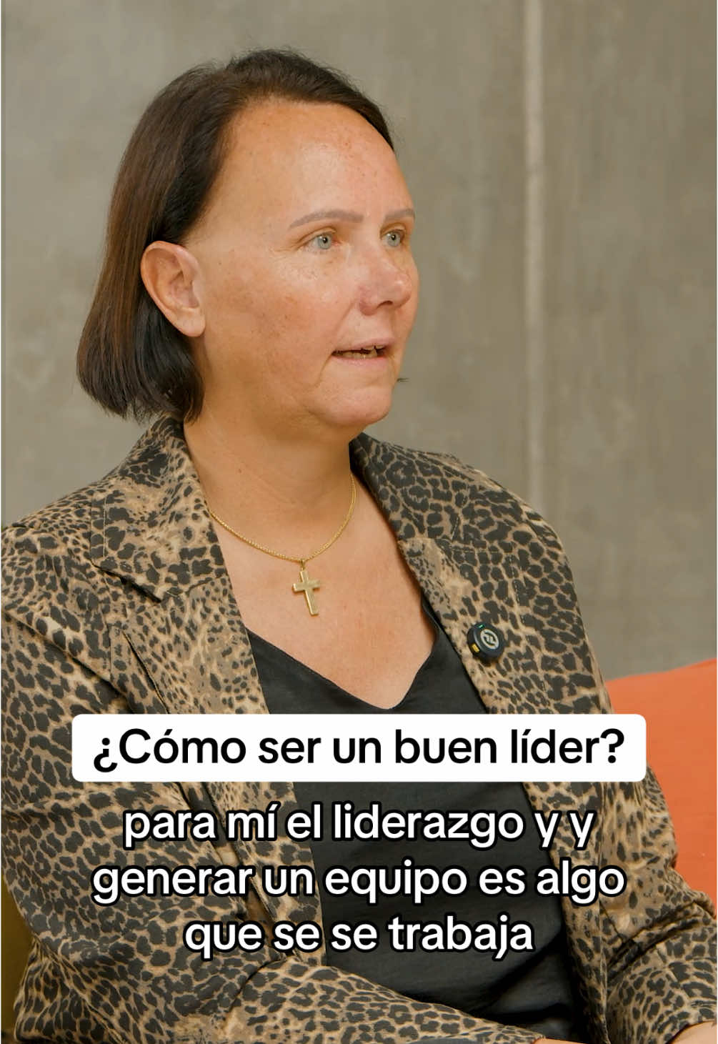 Para vos, ¿qué característica es clave para ser un buen #líder ? 🎙️@Patricia Jebsen 