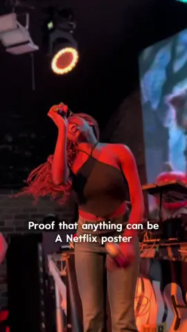 Proof that anything can be a netflix poster! #rnbstyle 