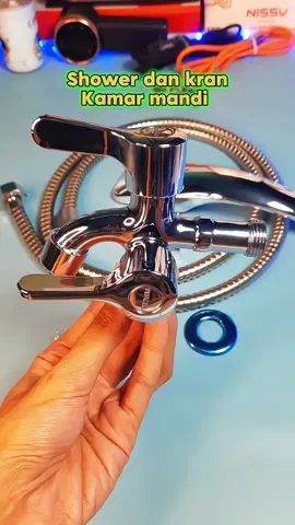 Shower dan kran kamar mandi, drat ukuran 1/2 inch #shower #kran #krankamarmandi #tiktokshopindonesia #cuantanpabatas 