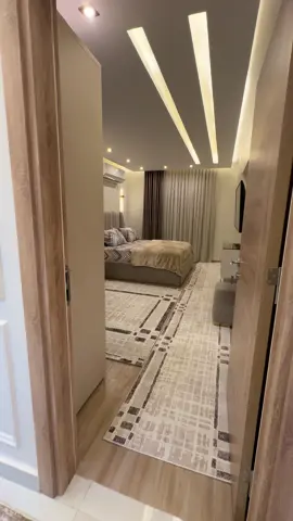 شرح تفصيلي لغرفه ماستر من تصميمنا وتنفيذنا 💥♥️ For contact 01203898638-01226833784 #fyp #decoration #interiordesign #Home 