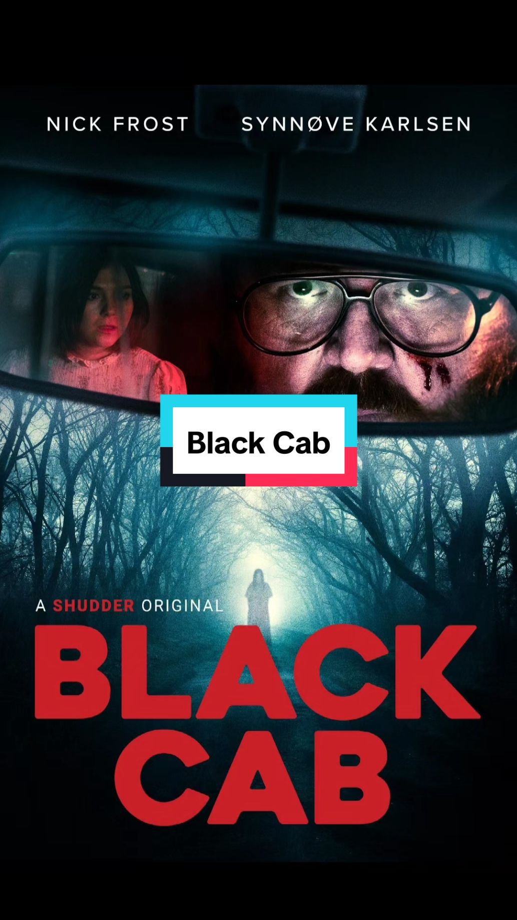 #blackcab is a british #horrormovie starring #nickfrost and is not worth your 90 mins or so.  #horror #horrorcommunity #horrorobsessed #horrorchallenge 