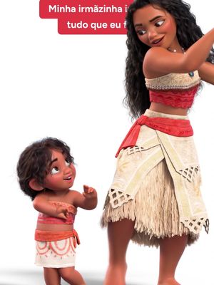 Moana está de volta… com uma irmãzinha. Moana 2, em 28 de novembro nos cinemas.